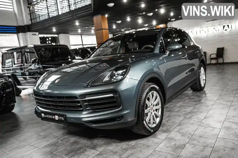 Позашляховик / Кросовер Porsche Cayenne 2019 3 л. Автомат обл. Одеська, Одеса - Фото 1/21