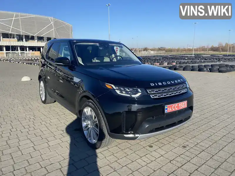 Позашляховик / Кросовер Land Rover Discovery 2018 3 л. Автомат обл. Львівська, Львів - Фото 1/21