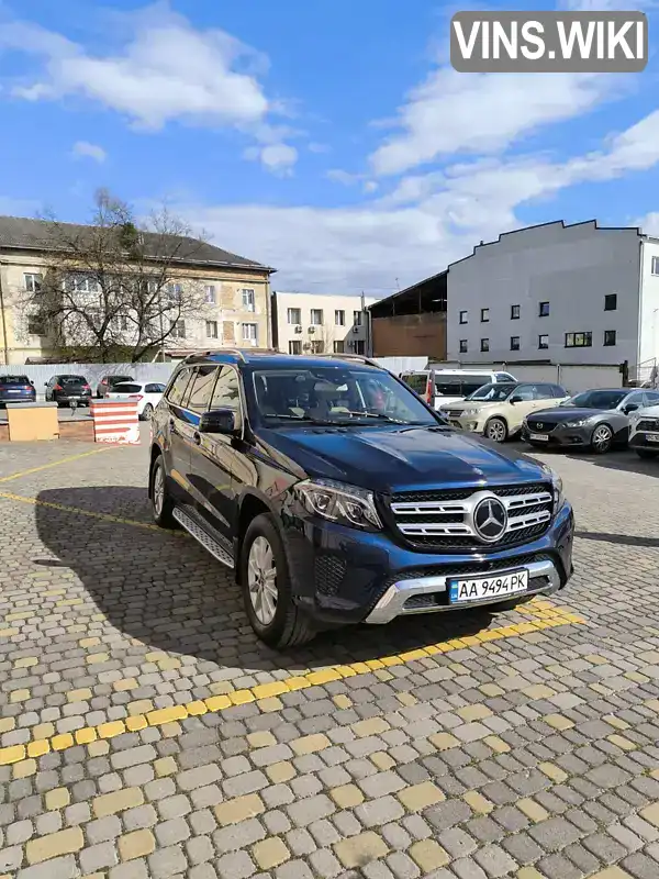 Внедорожник / Кроссовер Mercedes-Benz GLS-Class 2017 3 л. Типтроник обл. Львовская, Львов - Фото 1/21