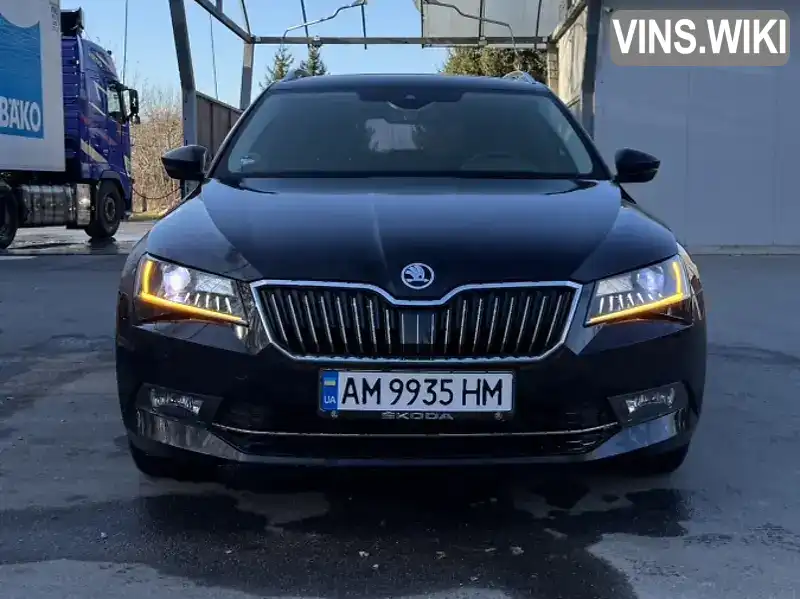 Універсал Skoda Superb 2019 1.97 л. Автомат обл. Житомирська, Бердичів - Фото 1/21