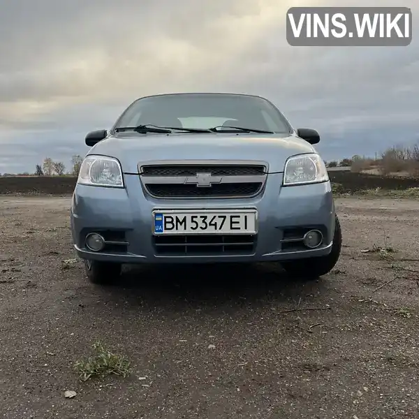 Седан Chevrolet Aveo 2007 1.5 л. Ручная / Механика обл. Сумская, Конотоп - Фото 1/7