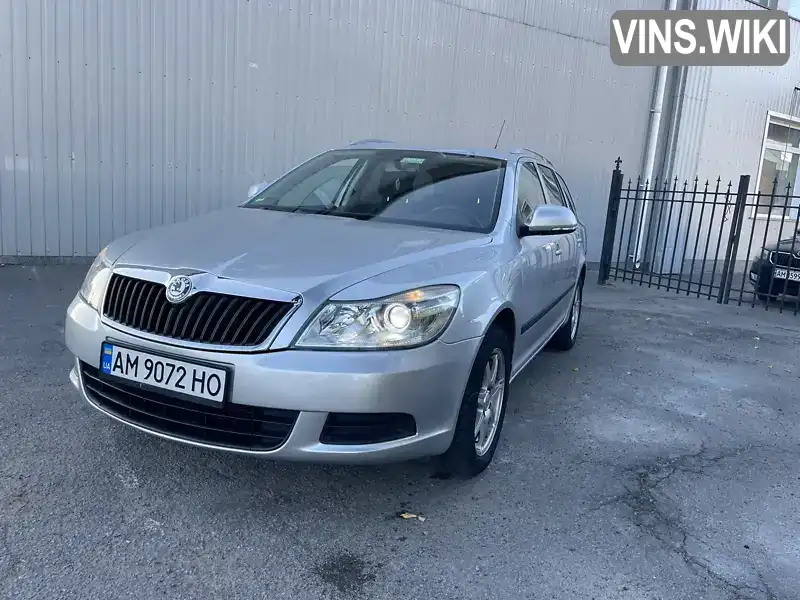 Универсал Skoda Octavia 2009 1.6 л. Ручная / Механика обл. Житомирская, Житомир - Фото 1/19