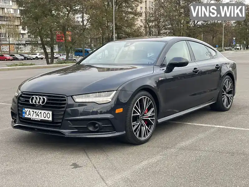 WAU2GAFC3GN090587 Audi A7 Sportback 2015 Лифтбек 3 л. Фото 1