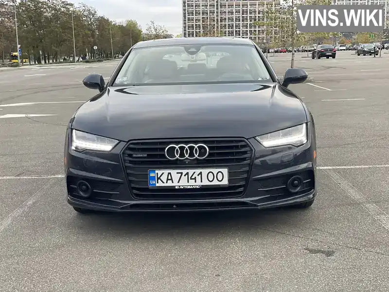 WAU2GAFC3GN090587 Audi A7 Sportback 2015 Лифтбек 3 л. Фото 2