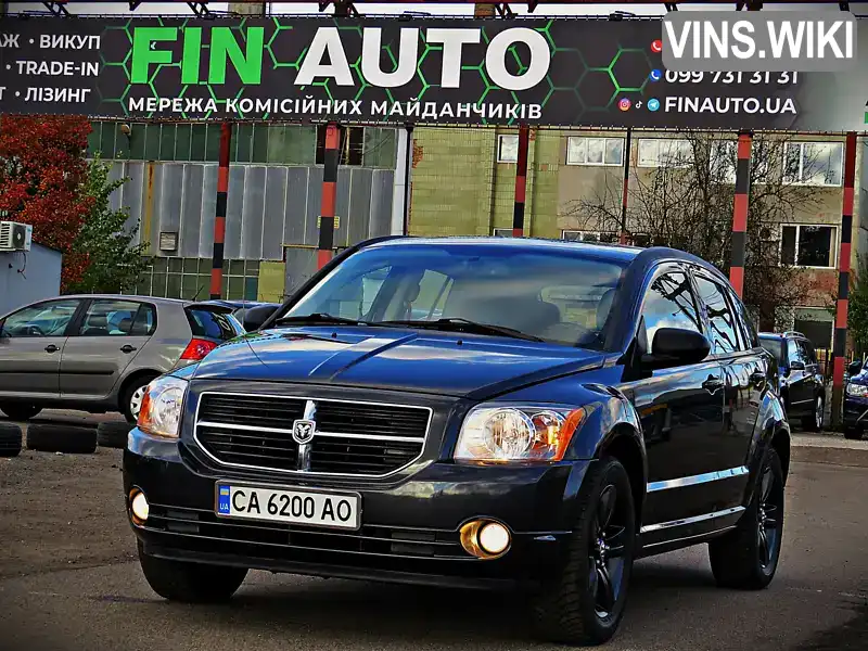 Позашляховик / Кросовер Dodge Caliber 2010 null_content л. Автомат обл. Черкаська, Черкаси - Фото 1/19