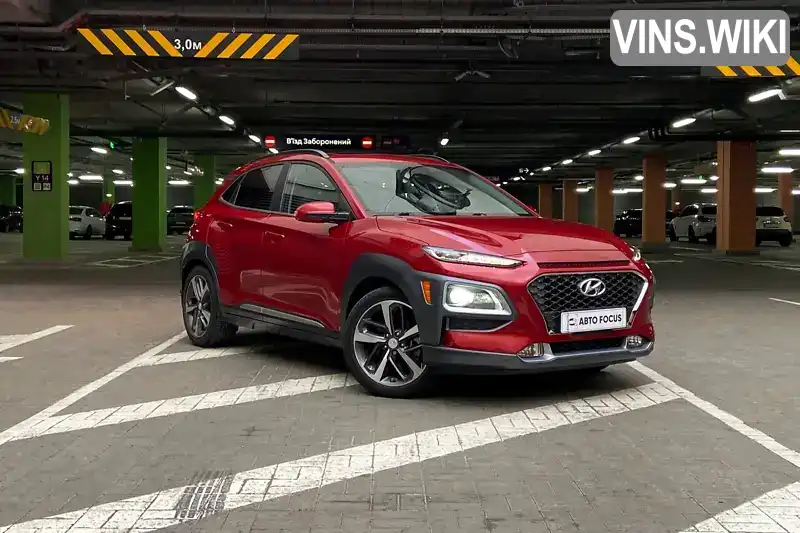 Позашляховик / Кросовер Hyundai Kona 2020 1.59 л. Робот обл. Хмельницька, Нетішин - Фото 1/21