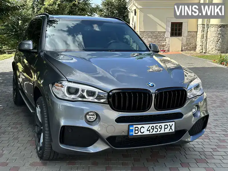 Позашляховик / Кросовер BMW X5 2014 3 л. Автомат обл. Львівська, Золочів - Фото 1/21