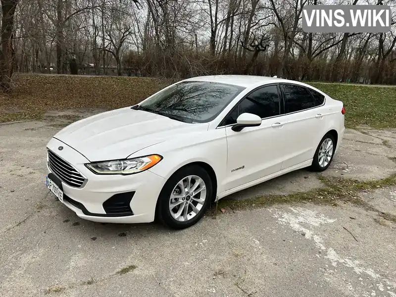 Седан Ford Fusion 2018 2 л. Автомат обл. Запорізька, Запоріжжя - Фото 1/21