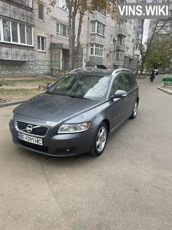 Універсал Volvo V50 2012 null_content л. Ручна / Механіка обл. Миколаївська, Миколаїв - Фото 1/9