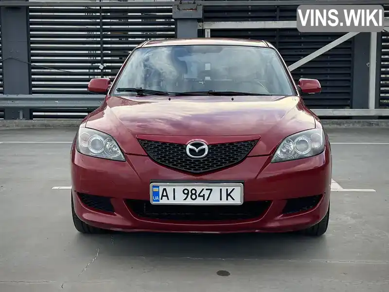 Хетчбек Mazda 3 2005 1.4 л. Ручна / Механіка обл. Київська, Київ - Фото 1/21