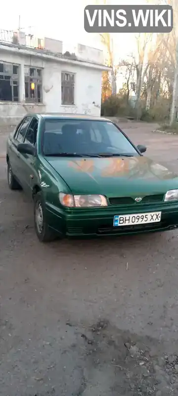 Седан Nissan Sunny 1995 1.39 л. Ручная / Механика обл. Одесская, Одесса - Фото 1/5