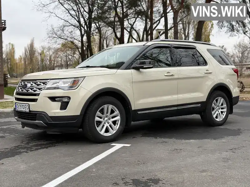 Позашляховик / Кросовер Ford Explorer 2018 3.5 л. Автомат обл. Чернігівська, Чернігів - Фото 1/20