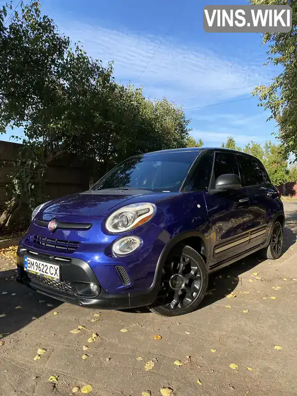 Хэтчбек Fiat 500L 2015 1.37 л. Автомат обл. Сумская, Сумы - Фото 1/21