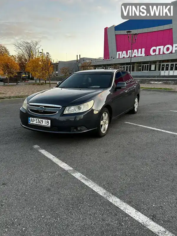 Седан Chevrolet Epica 2007 null_content л. Ручна / Механіка обл. Запорізька, Запоріжжя - Фото 1/13