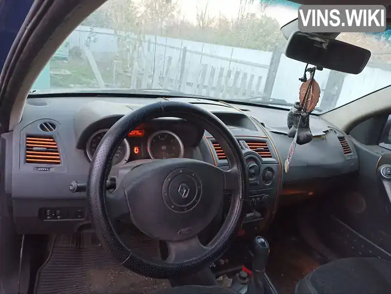 Універсал Renault Megane 2005 1.39 л. Ручна / Механіка обл. Вінницька, Теплик - Фото 1/5