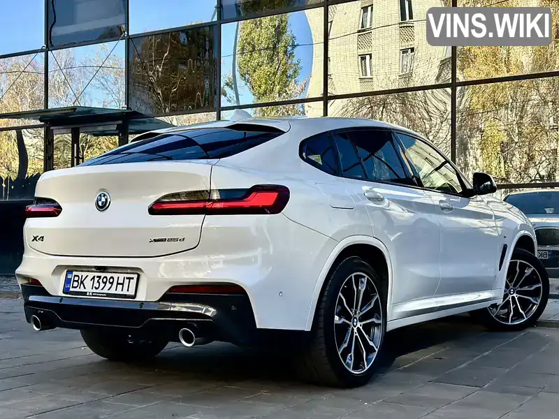 Позашляховик / Кросовер BMW X4 2018 2 л. Автомат обл. Житомирська, Житомир - Фото 1/21