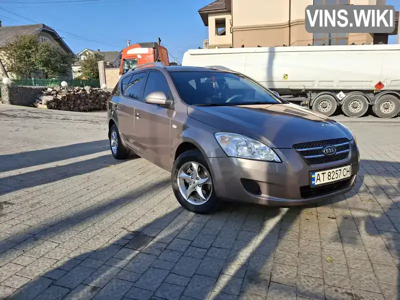 Универсал Kia Ceed 2008 1.58 л. Ручная / Механика обл. Ивано-Франковская, Ивано-Франковск - Фото 1/14