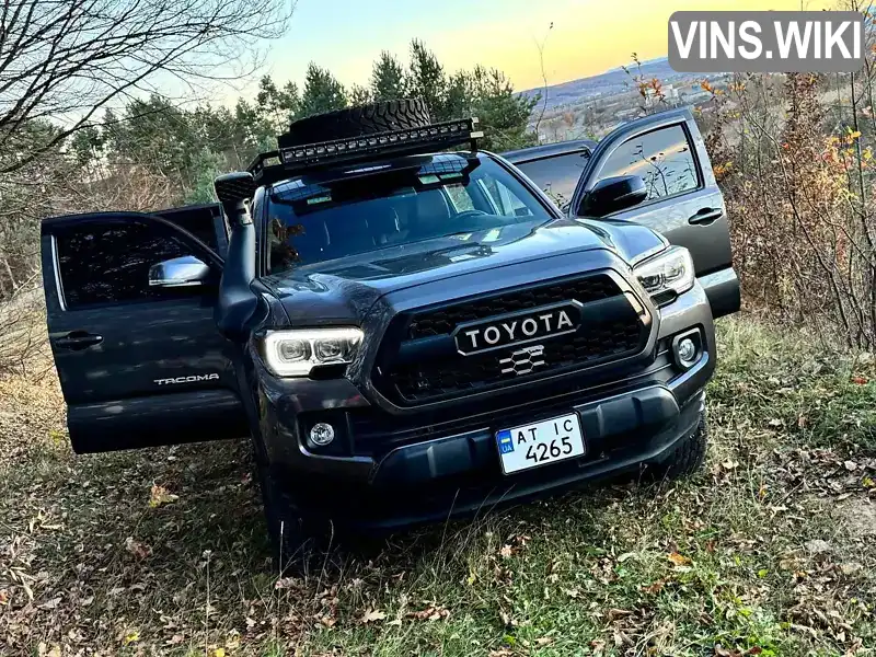 Пикап Toyota Tacoma 2018 3.5 л. Автомат обл. Львовская, Львов - Фото 1/21