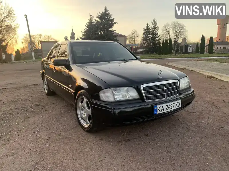 Седан Mercedes-Benz C-Class 1996 1.8 л. Ручна / Механіка обл. Житомирська, Овруч - Фото 1/15