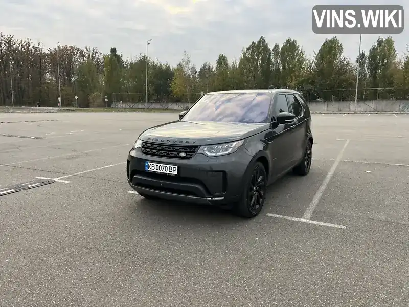 Позашляховик / Кросовер Land Rover Discovery 2018 3 л. Автомат обл. Харківська, Харків - Фото 1/18