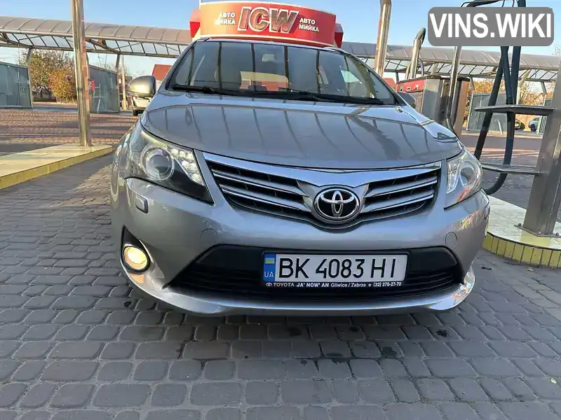 Универсал Toyota Avensis 2013 2.23 л. Автомат обл. Ровенская, Ровно - Фото 1/21