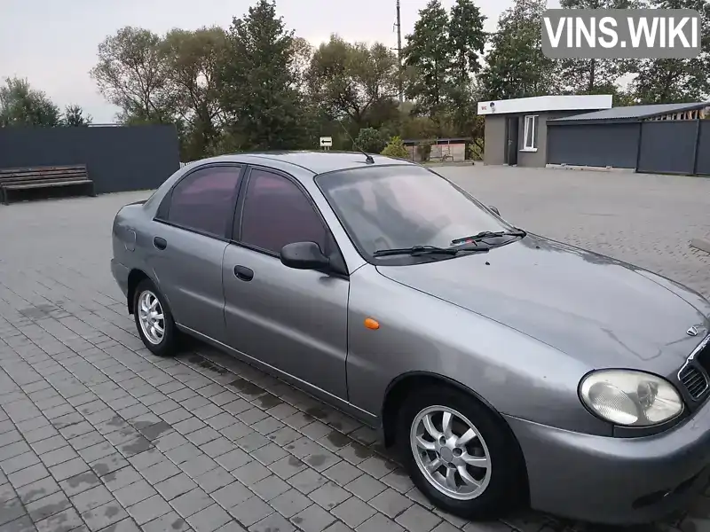 Седан Daewoo Lanos 2008 1.5 л. Ручная / Механика обл. Ивано-Франковская, Ивано-Франковск - Фото 1/12