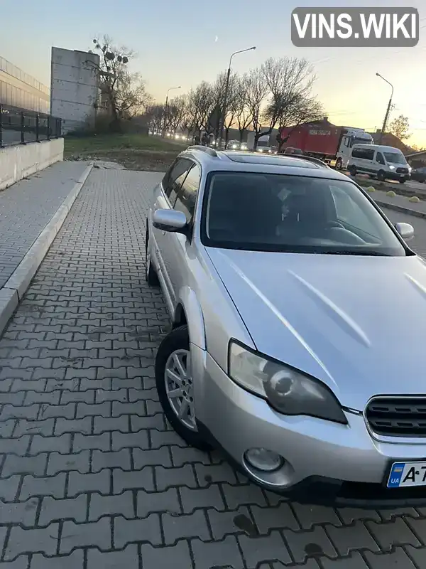 Універсал Subaru Outback 2005 2.5 л. Ручна / Механіка обл. Івано-Франківська, Івано-Франківськ - Фото 1/13