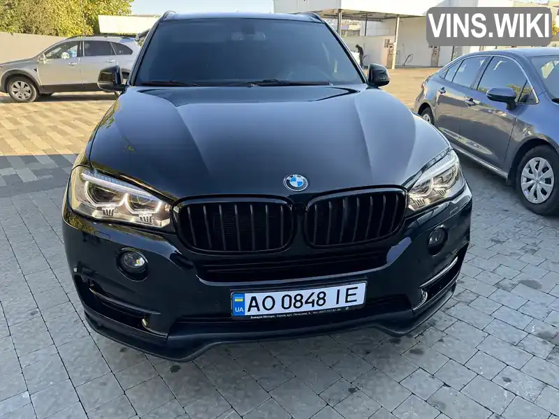 Позашляховик / Кросовер BMW X5 2017 2 л. Автомат обл. Закарпатська, Свалява - Фото 1/21