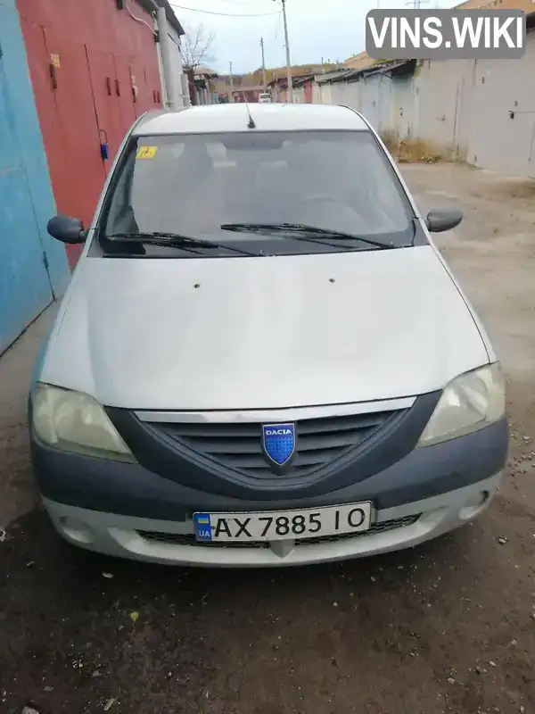 Седан Dacia Logan 2005 null_content л. Ручна / Механіка обл. Харківська, Харків - Фото 1/10