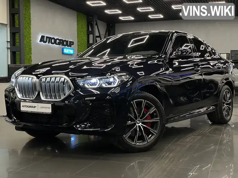 Позашляховик / Кросовер BMW X6 2022 3 л. Автомат обл. Одеська, Одеса - Фото 1/21