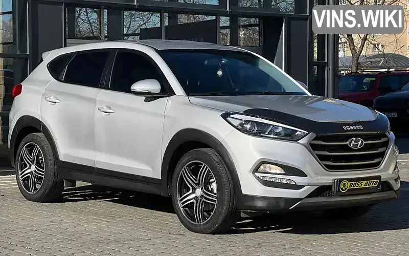 Позашляховик / Кросовер Hyundai Tucson 2015 1.69 л. Автомат обл. Житомирська, Звягель - Фото 1/19