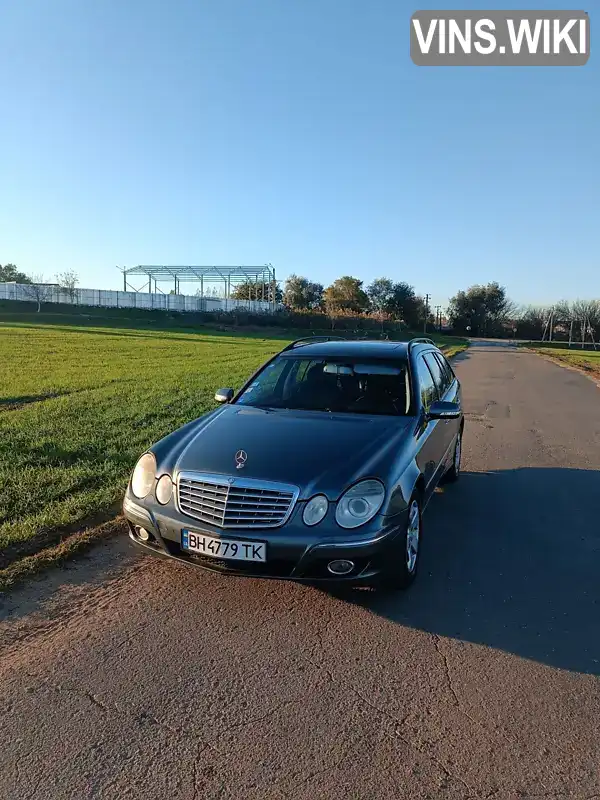 Универсал Mercedes-Benz E-Class 2008 3 л. Автомат обл. Одесская, Черноморск (Ильичевск) - Фото 1/21