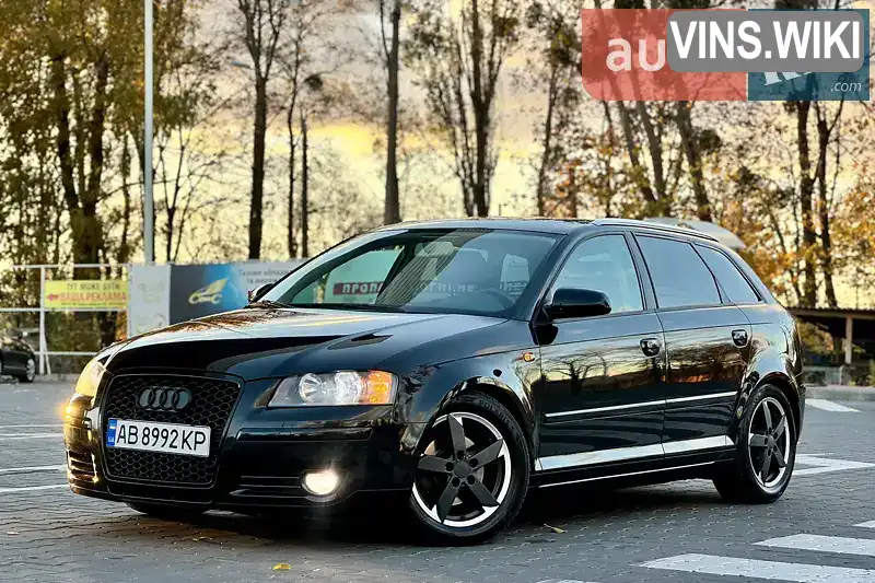 Хэтчбек Audi A3 2007 1.6 л. обл. Винницкая, Винница - Фото 1/21