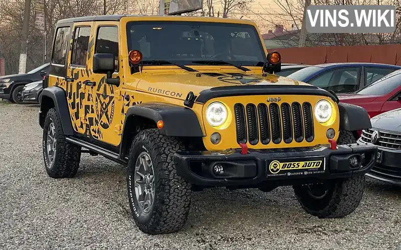 Позашляховик / Кросовер Jeep Wrangler 2015 2.8 л. Автомат обл. Одеська, Одеса - Фото 1/21