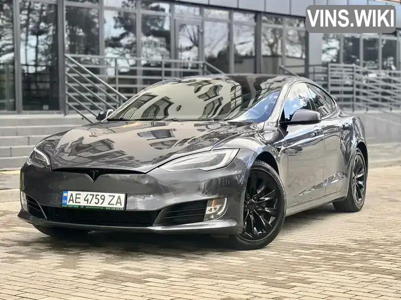 Ліфтбек Tesla Model S 2018 null_content л. Автомат обл. Донецька, Покровськ (Красноармійськ) - Фото 1/21