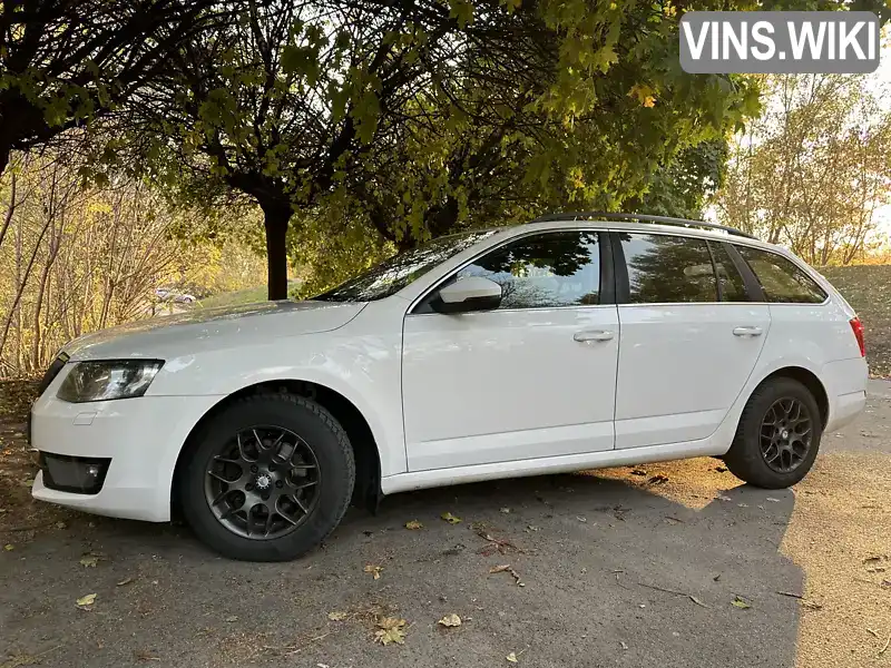 Универсал Skoda Octavia 2013 1.6 л. Ручная / Механика обл. Сумская, Сумы - Фото 1/8