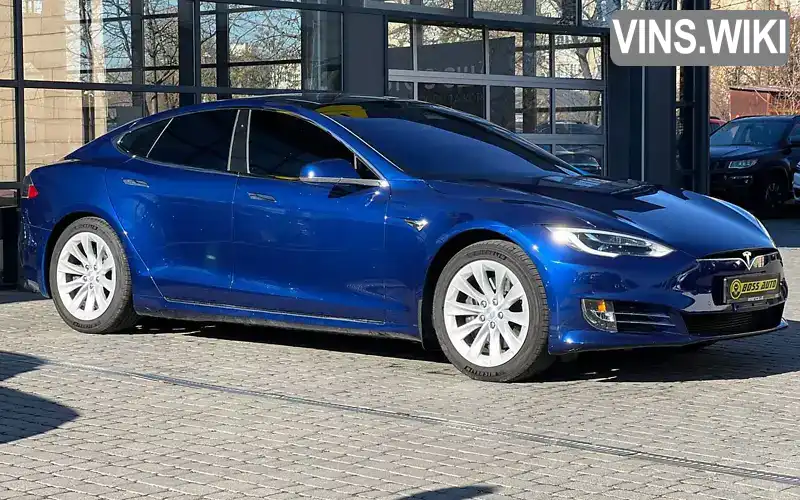 Ліфтбек Tesla Model S 2017 null_content л. Автомат обл. Івано-Франківська, Івано-Франківськ - Фото 1/18