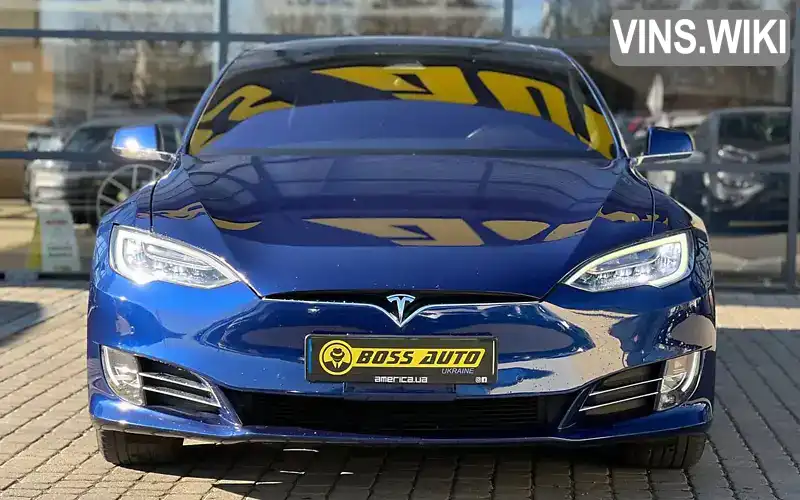 5YJSA1E21HF216684 Tesla Model S 2017 Ліфтбек  Фото 2