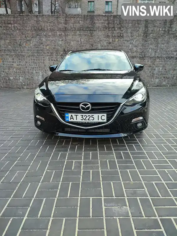 Хетчбек Mazda 3 2014 2.19 л. Ручна / Механіка обл. Івано-Франківська, Калуш - Фото 1/21