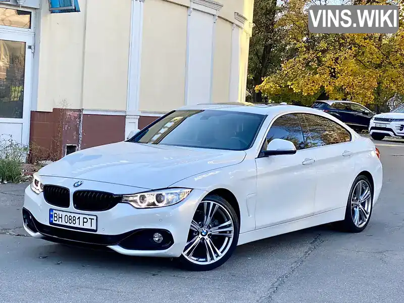 Купе BMW 4 Series Gran Coupe 2015 2 л. Автомат обл. Одесская, Одесса - Фото 1/21