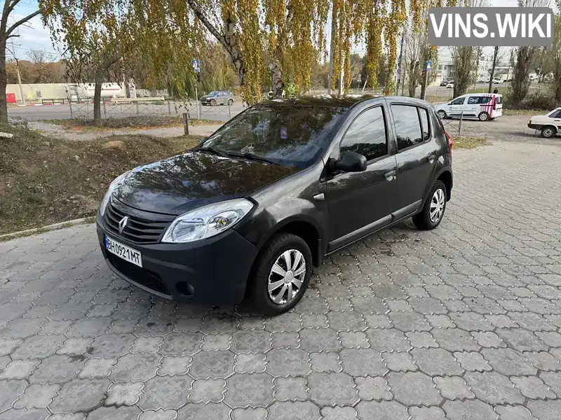 Хетчбек Renault Sandero 2010 1.39 л. обл. Одеська, Одеса - Фото 1/18