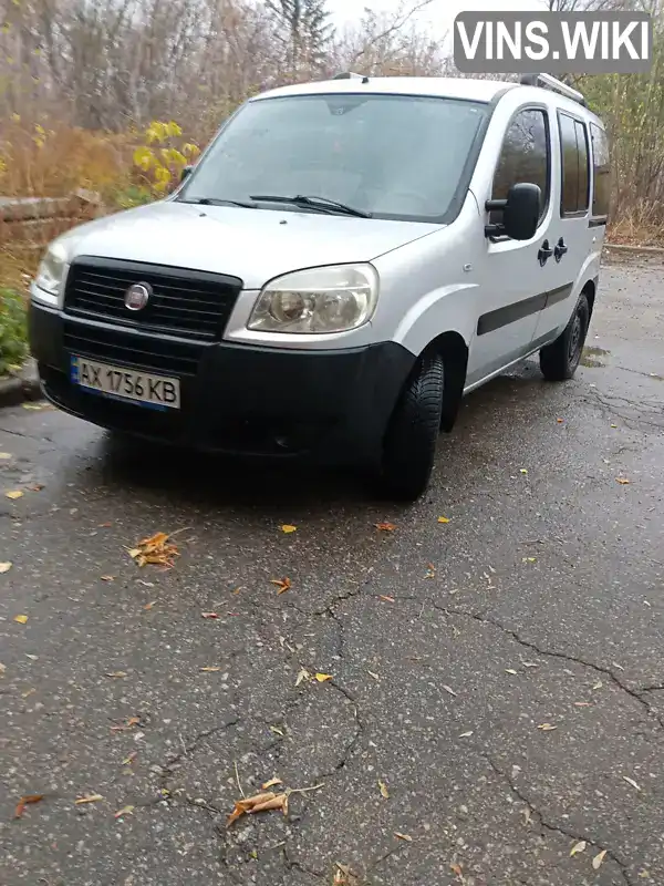 Мінівен Fiat Doblo 2011 1.25 л. Ручна / Механіка обл. Харківська, Харків - Фото 1/12