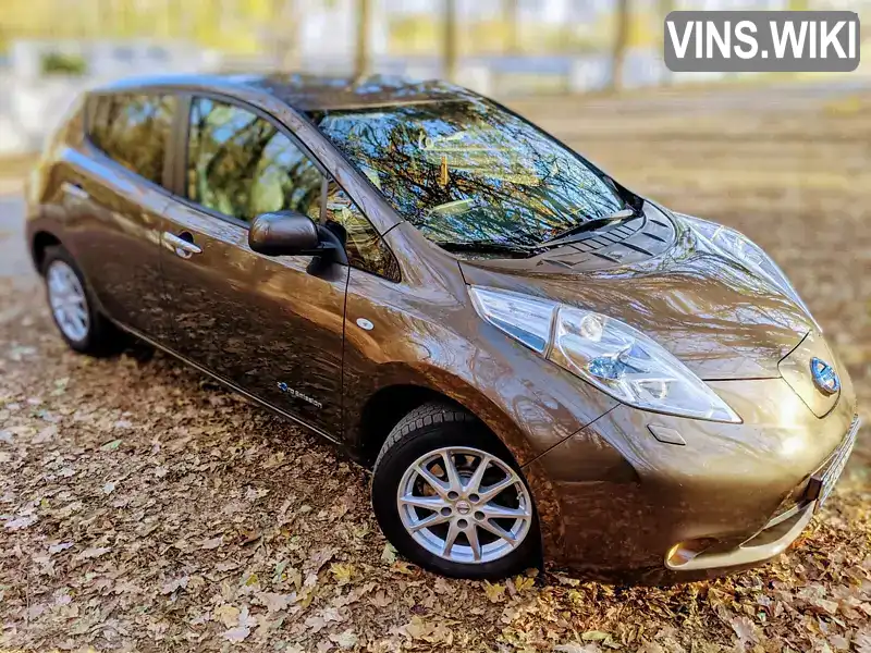 Хетчбек Nissan Leaf 2016 null_content л. Автомат обл. Кіровоградська, Знам'янка - Фото 1/17