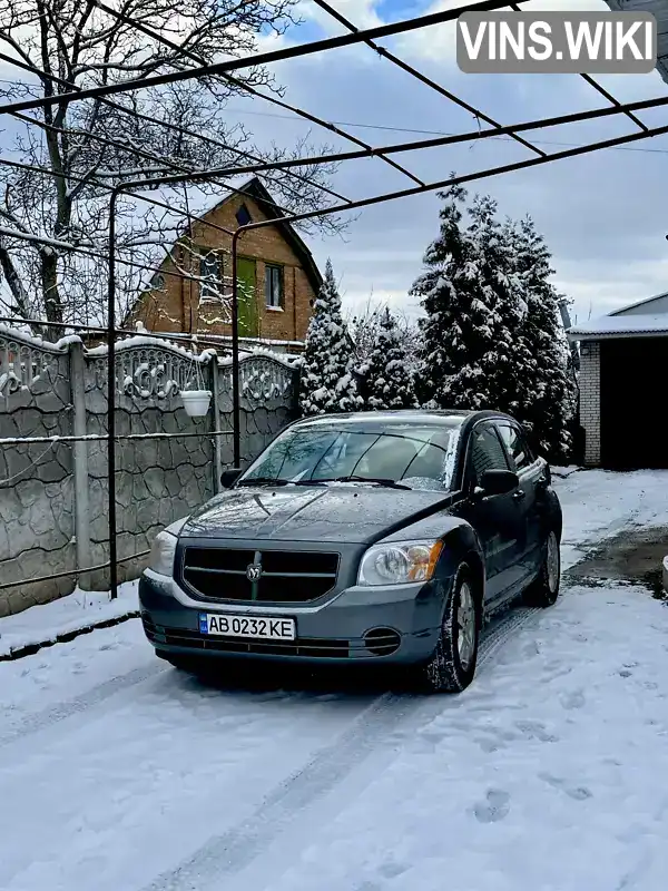 Позашляховик / Кросовер Dodge Caliber 2011 2 л. Ручна / Механіка обл. Вінницька, Вінниця - Фото 1/18