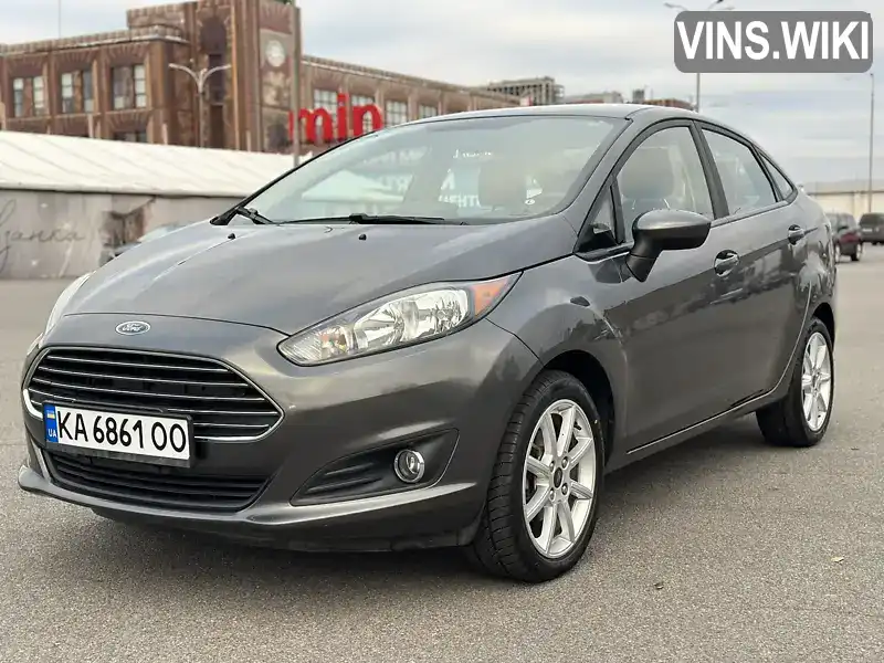 Седан Ford Fiesta 2019 1.6 л. Автомат обл. Київська, Київ - Фото 1/21