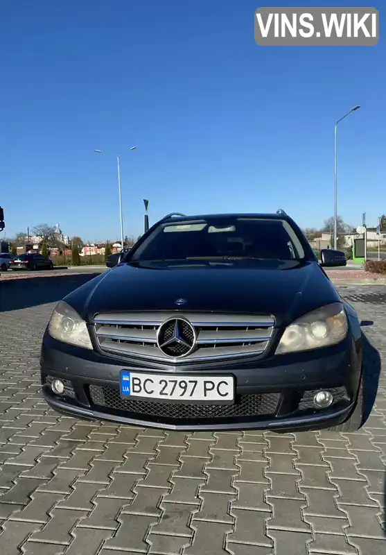 Универсал Mercedes-Benz C-Class 2009 2.2 л. Автомат обл. Львовская, Стрый - Фото 1/21