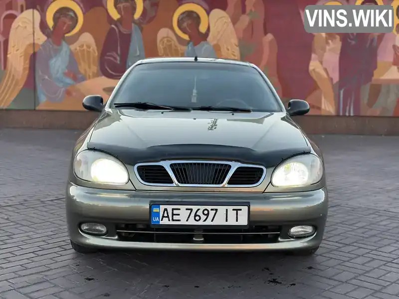 Седан Daewoo Lanos 2003 1.5 л. Ручная / Механика обл. Днепропетровская, Каменское (Днепродзержинск) - Фото 1/21