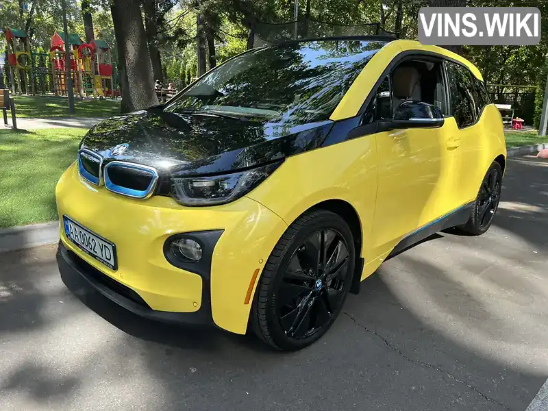 Хетчбек BMW I3 2017 0.65 л. Автомат обл. Київська, Київ - Фото 1/21