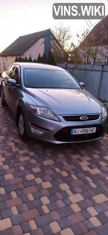 Седан Ford Mondeo 2011 2 л. Ручная / Механика обл. Киевская, Белая Церковь - Фото 1/21