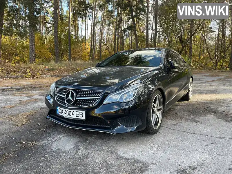 Купе Mercedes-Benz E-Class 2015 3 л. Автомат обл. Киевская, Киев - Фото 1/11